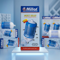 1200 Watt Millat LED Anti-Mosquito Insect Killer (Large 10-Inch) – High-Voltage Electronic Bug Zapper Lamp