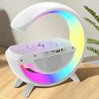 BT- 3401 Multi-functional LED Clock Display Speaker G Lamp