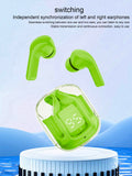 Air31 Earbuds Wireless Crystal Transparent body