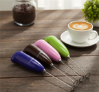 Coffee Beater & Milk Frother – Mini Handheld Egg Whisk, Drink Mixer & Foamer for Kitchen Use