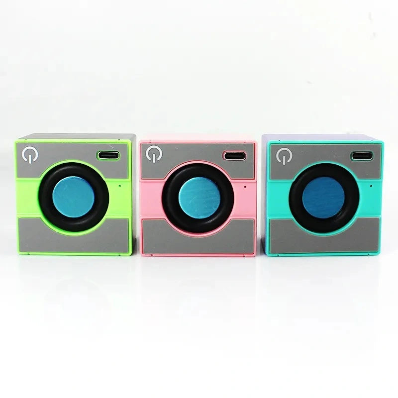 Compact X1 Portable Bluetooth Speaker – Mini HIFI Sound Box for Phone, PC &amp; Laptop – Wireless &amp; Outdoor-Ready(random color)