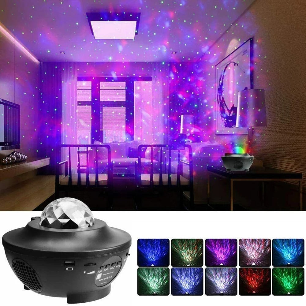 USB Starry Projector Light