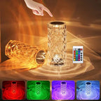 16 Colors Crystal Lamp With Remote