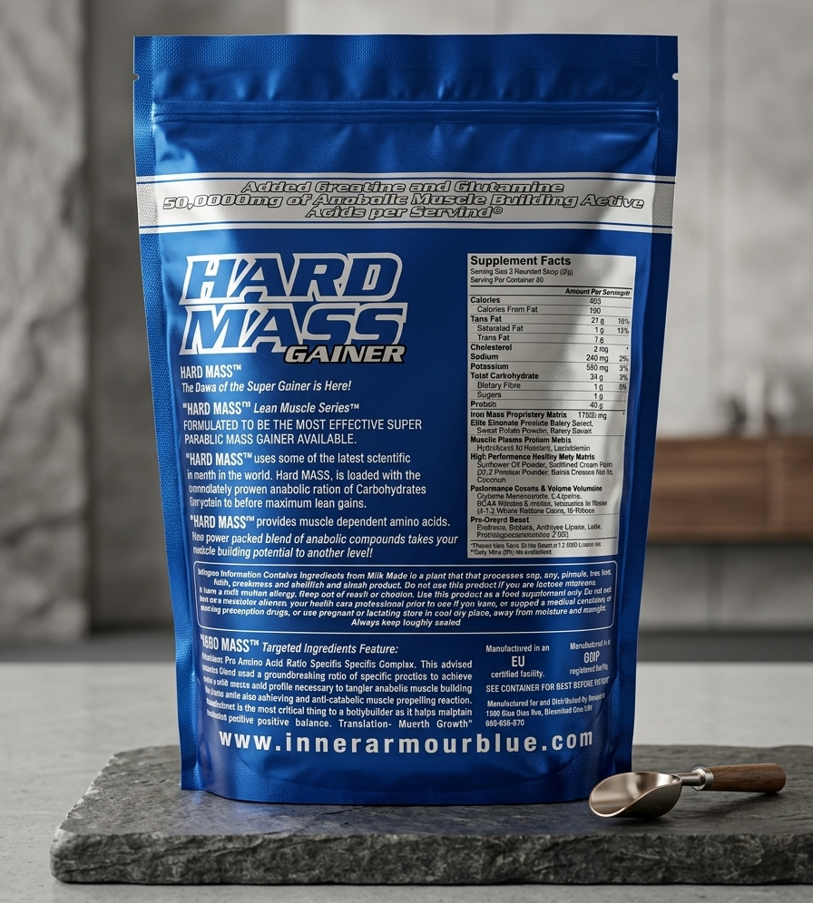 Hard Mass Gainer 2 lbs – High Calorie Weight & Muscle Gain Formula