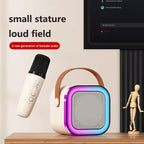 K12 Portable Bluetooth Speaker with Wireless Mic