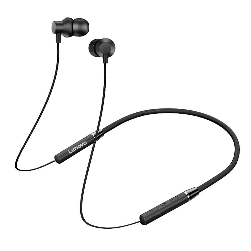 Lenovo HE05 Wireless Neckband Bluetooth Earphones