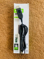 12W Power Boost Router Cable – USB to DC Step-Up Converter (5V, 9V, 12V) – High-Speed Power Delivery for Routers, Modems, and CCTV Cameras