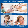 Rechargeable Smart Wireless Ear Camera Kit