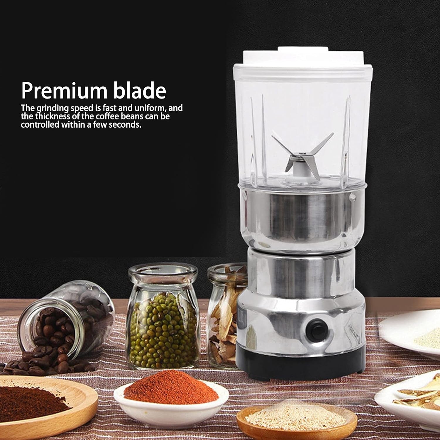 2 in 1 RAF Coffee And Juice Electric Blender