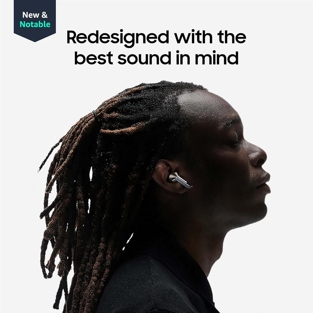 Samsung Galaxy Buds 3 Pro True Wireless Bluetooth Earphones Hi-Fi Sound, Long Battery Life, Touch Controls, and Comfortable In-Ear Design – Premium Audio for Calls, Music, and Gaming