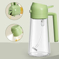 2-in-1 Oil Sprayer Bottle – Smart Kitchen Essential for Cooking & BBQ