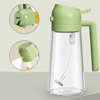 2-in-1 Oil Sprayer Bottle – Smart Kitchen Essential for Cooking & BBQ
