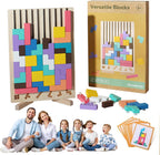 Wooden Puzzle Tetris Game