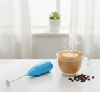 Coffee Beater & Milk Frother – Mini Handheld Egg Whisk, Drink Mixer & Foamer for Kitchen Use