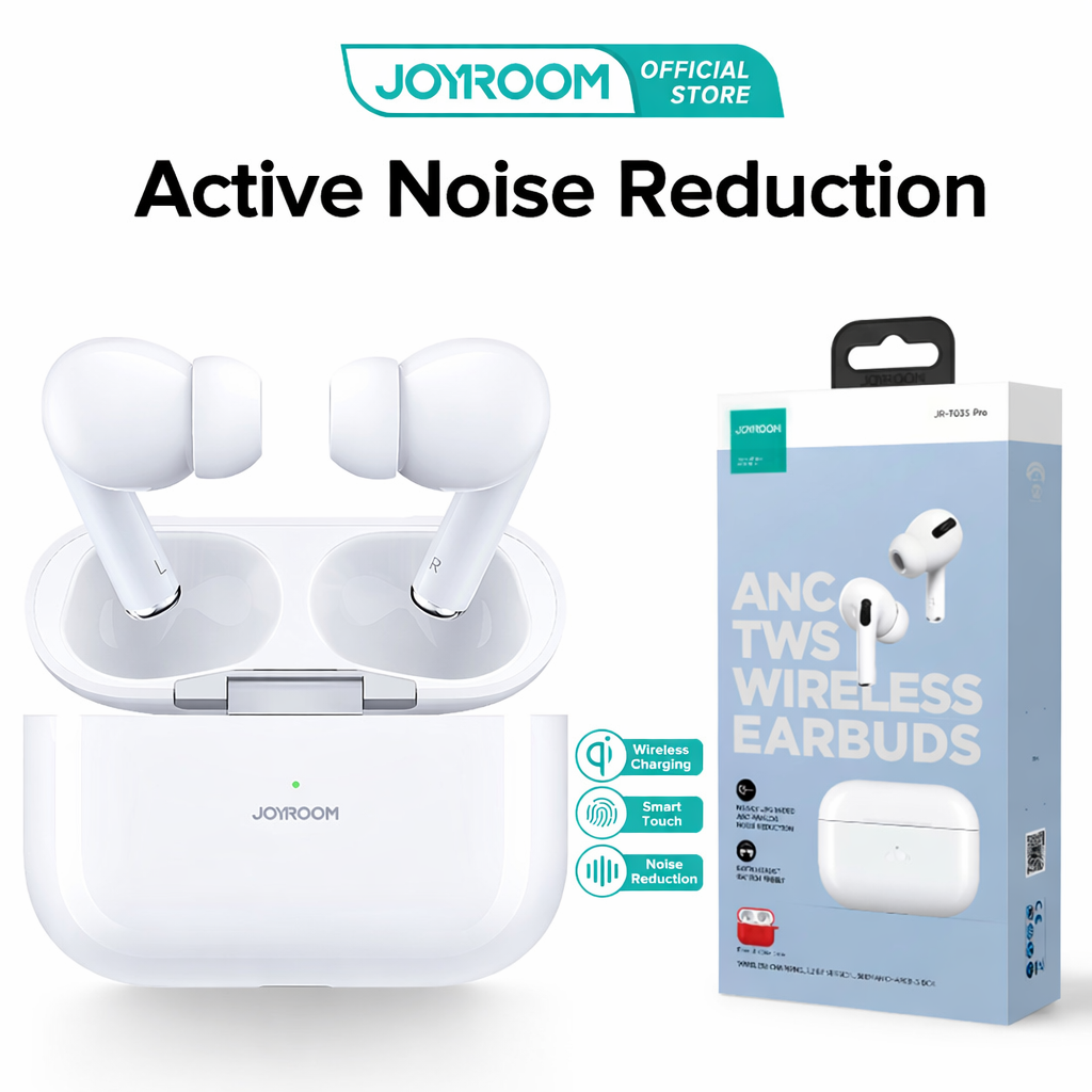 Joyroom JR-T03s Pro 2 ANC TWS Wireless Earbuds