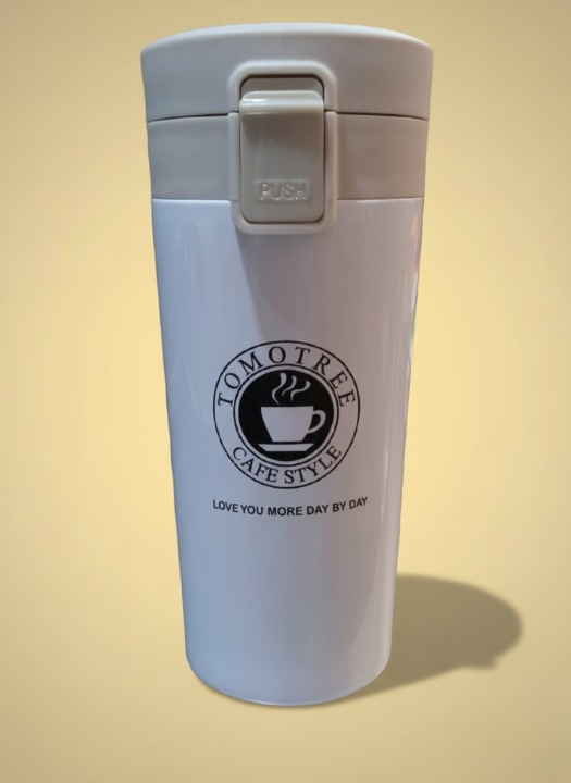 Hot &amp; Cold Stainless Steel Vacuum Flask – 380ml