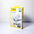 Diamond Car Charger with Built-in Micro Cable &amp; LED Light