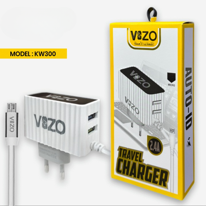 Kw300 2.4A Fast Travel Charger