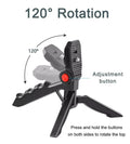 Ay-49 Video Making Kit Vlogging Tripod Triple Band Light With Bluetooth Remote