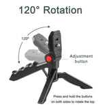 Ay-49 Video Making Kit Vlogging Tripod Triple Band Light With Bluetooth Remote