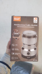 Electric Coffee Grinder for Home Nuts Beans Spices Blender Grains Grinder Machine Kitchen Multifunctional Coffee