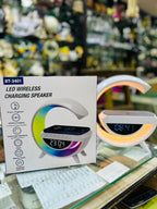 BT- 3401 Multi-functional LED Clock Display Speaker G Lamp