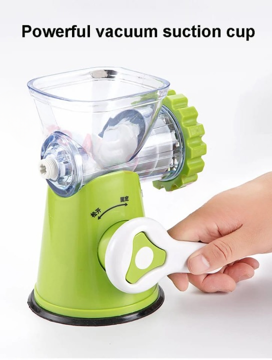 Grinder High-Quality Multifunctional Meat Mincer Vegetable Chopper Blender Home Kitchen Cooking Tools (random color)