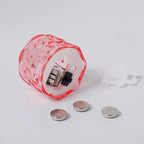 Pack of 12 Warm White Flameless Led Tealight Candle Decorative Battery Operated Tea Lights