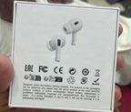 A9 Pro Wireless Bluetooth Headphones ANC Noise Reduction Headset LED Touch Screen Earbuds (random color)