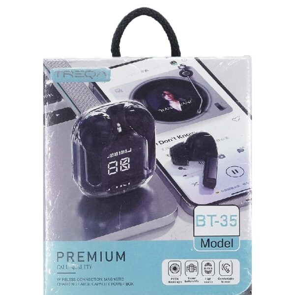 Treqa BT35 Bluetooth Earbuds