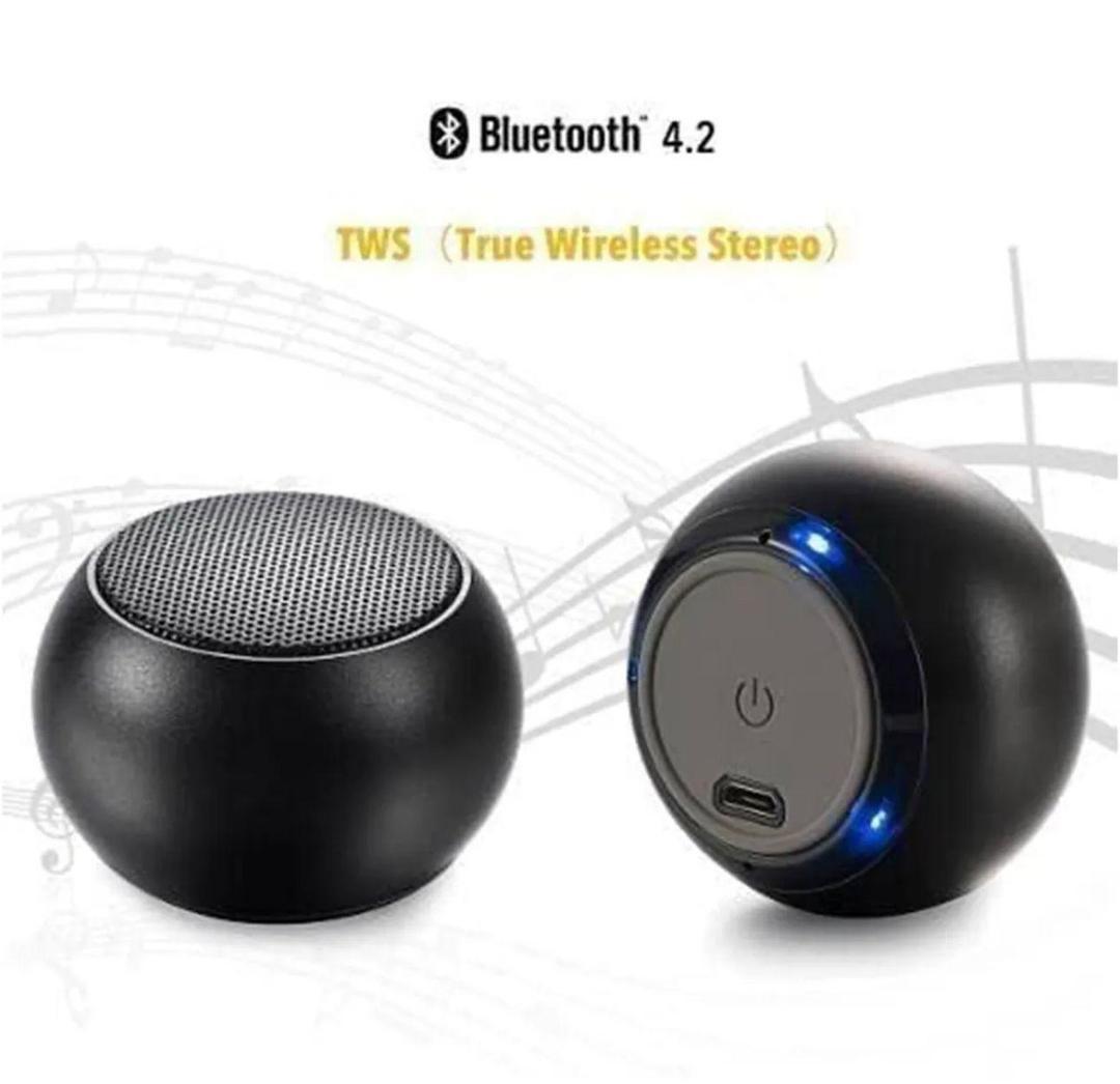 JBL Mini Portable Wireless Bluetooth Speaker - Hassify– Heavy Bass, High Sound Quality, Rechargeable, FM/TF Card Support – Best for Outdoor &amp; Travel ( Random Color )
