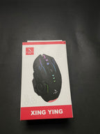 Gaming Glowing Mouse Backlit E-sports Colorful LED Light Mouse For Laptop PC Computer Gamer