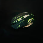 Wireless &amp; Rechargeable Gaming Mouse LED Light Mouse