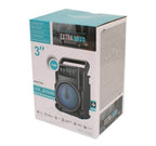 GTS 1360 Portable Rechargeable Mini Wireless Bluetooth Speaker With FM Radio USB &amp; SD Card Supported Super Loud Stereo Sound Mini BT Speaker