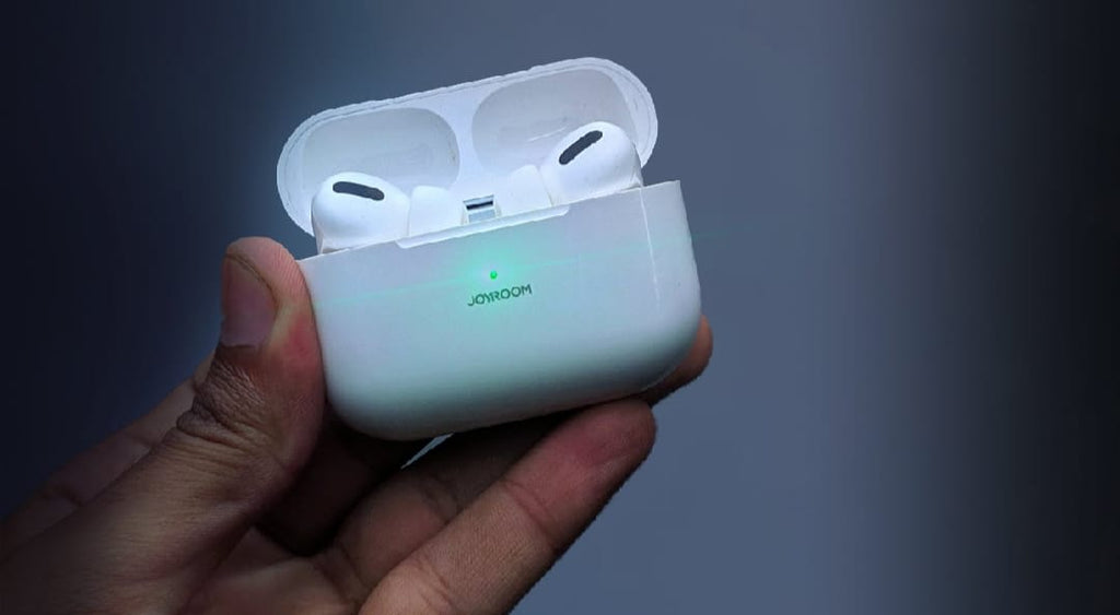 JOYROOM Pro 2 Airpods – Wireless Bluetooth Earbuds with ANC, Premium Sound, Silicone Case – Pro 2 Earbuds for iOS &amp; Android