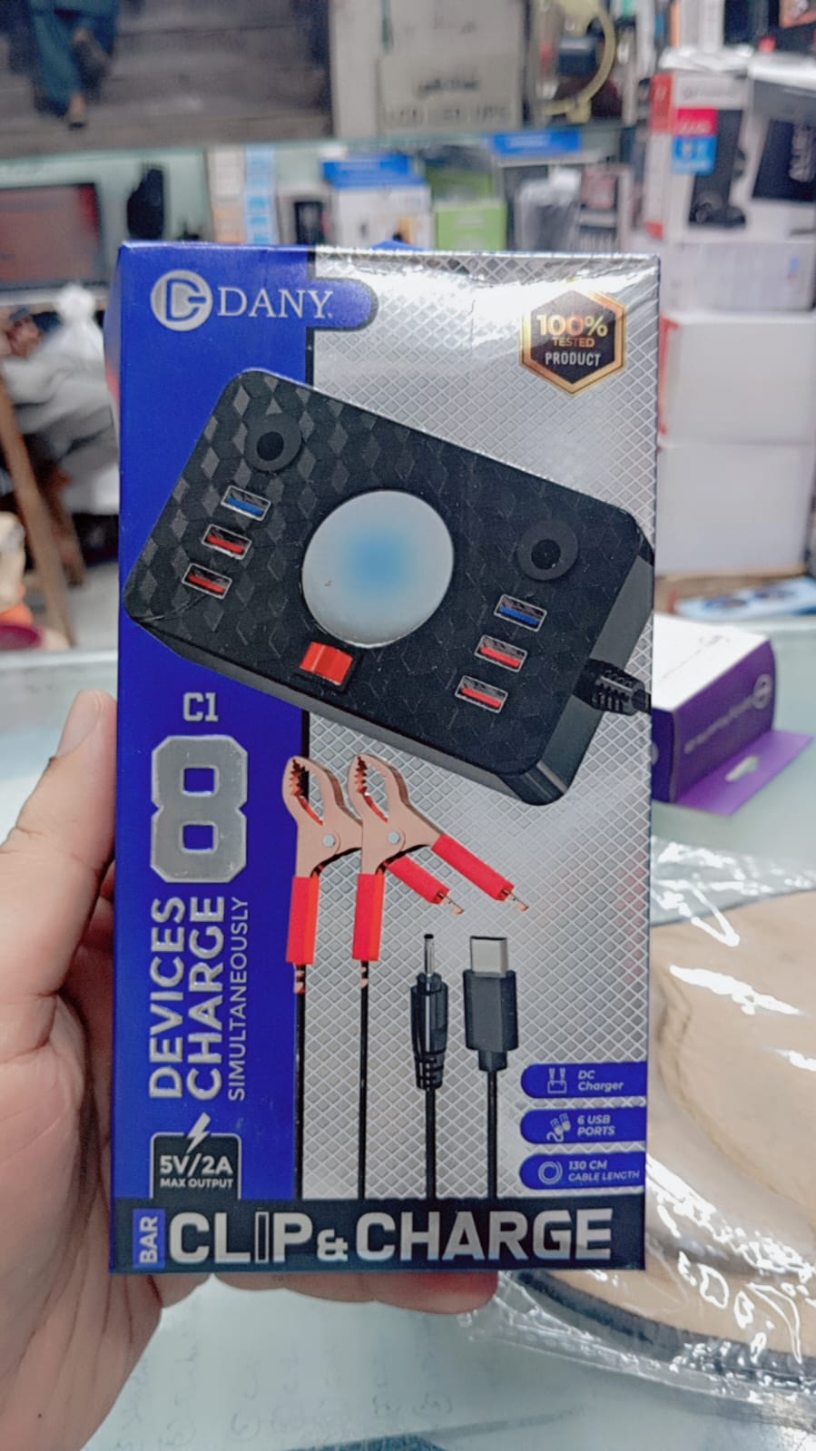 Dany C-1 Clipper Charger