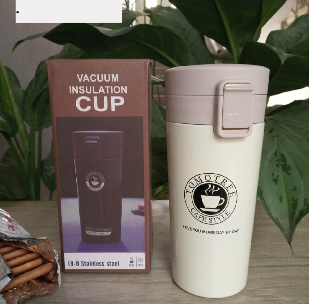 Hot &amp; Cold Stainless Steel Vacuum Flask – 380ml