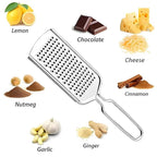 4-Piece Kitchen Cooking Utensils Set – Grater, Magic Peeler, Knife &amp; Bottle Opener Combo for Fruits &amp; Vegetables
