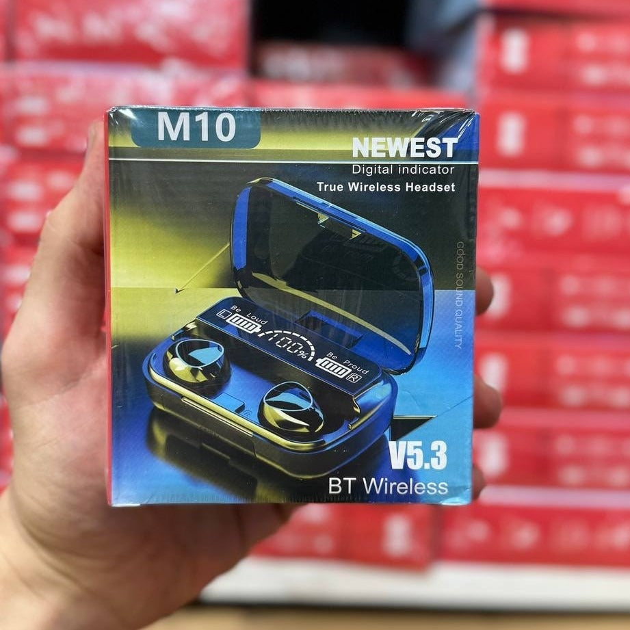 M10 TWS Bluetooth 5.3 Earbuds