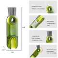 3-in-1 Silicone Cup Brush Set
