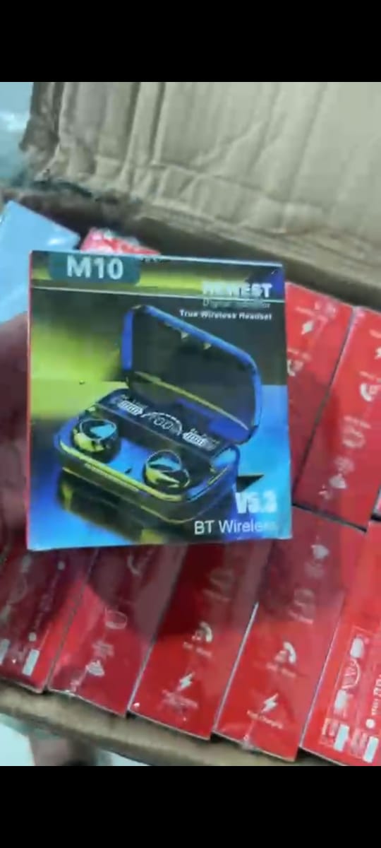 M10 TWS Bluetooth 5.3 Earbuds