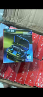 M10 TWS Bluetooth 5.3 Earbuds