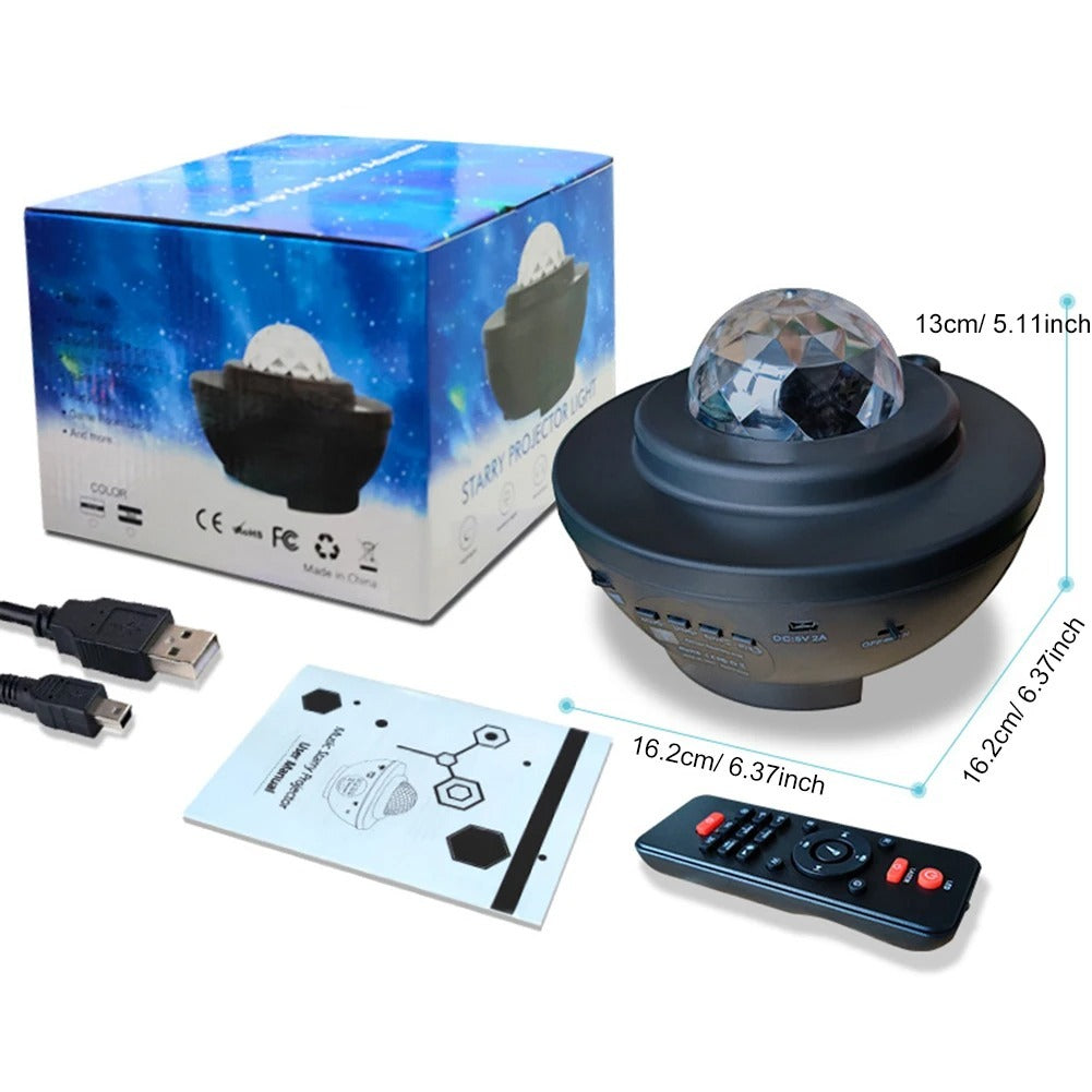 USB Starry Projector Light