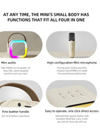 K12 Portable Bluetooth Speaker with Wireless Mic