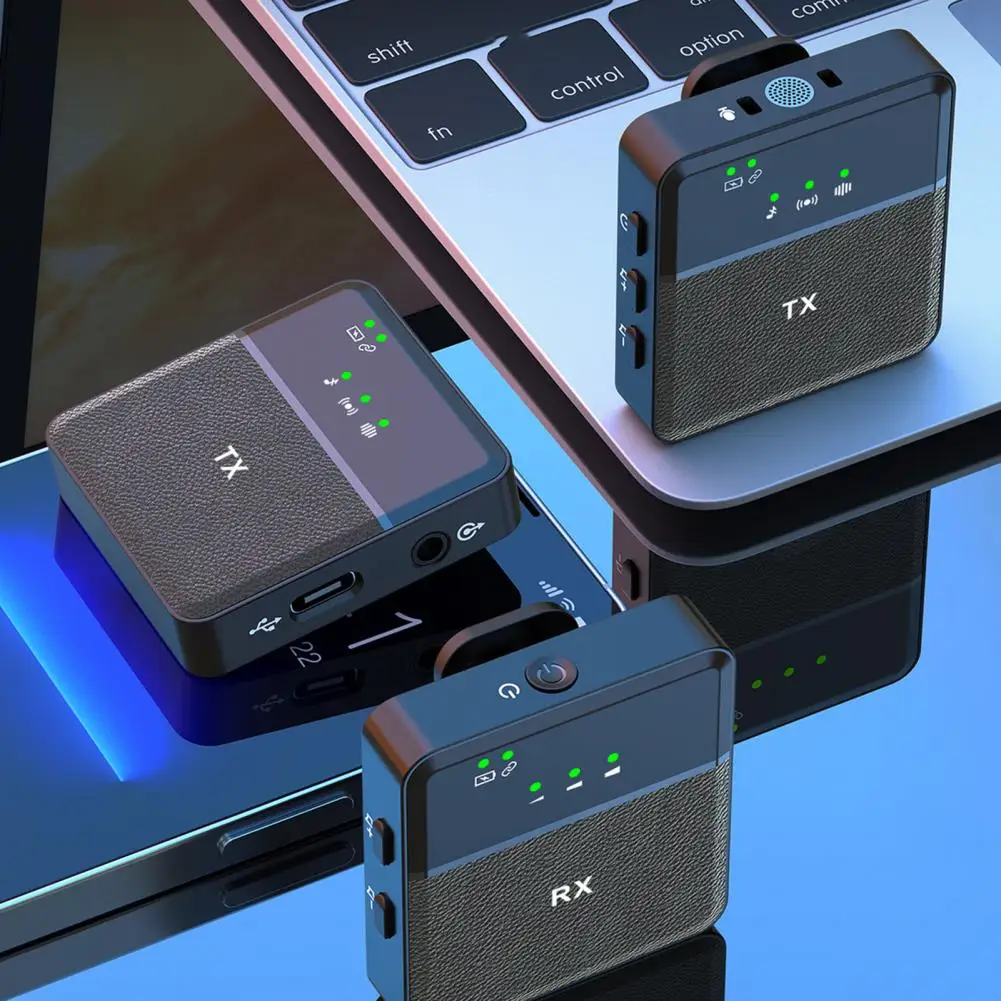 SX9 Wireless Microphone For Android, PC, Laptop, Tablet & Camera