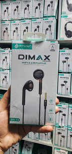 Dimax Wireless Bluetooth Earbuds with LED Display Charging Case – Deep Bass, Touch Control & Long Battery Life