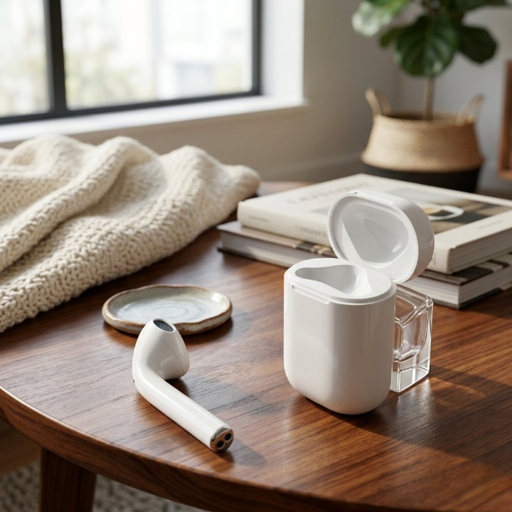 Single Ear Wireless Bluetooth Earphone