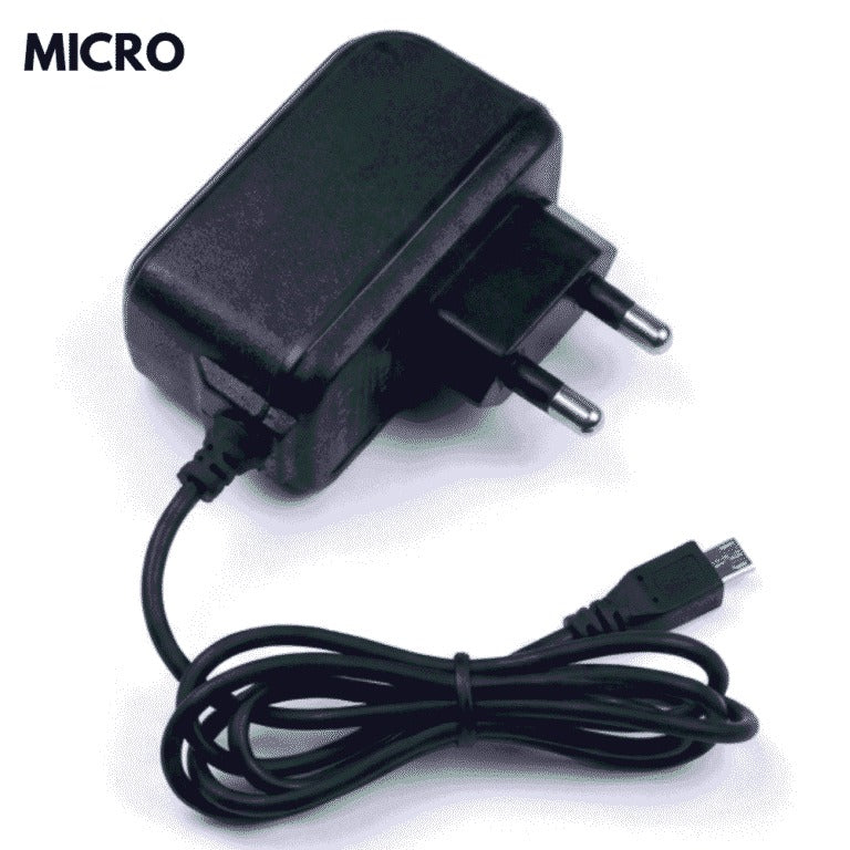 V23 – Simple Micro USB Charger with Built-in Cable