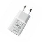 Tecno Fast Charging Charger with USB Cable Complete Set