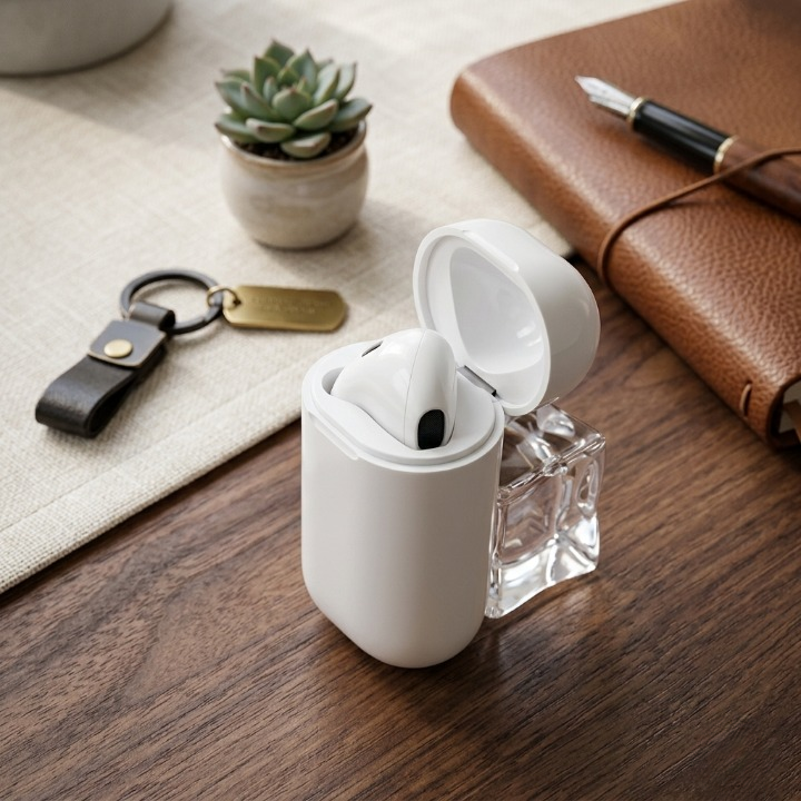 Single Ear Wireless Bluetooth Earphone